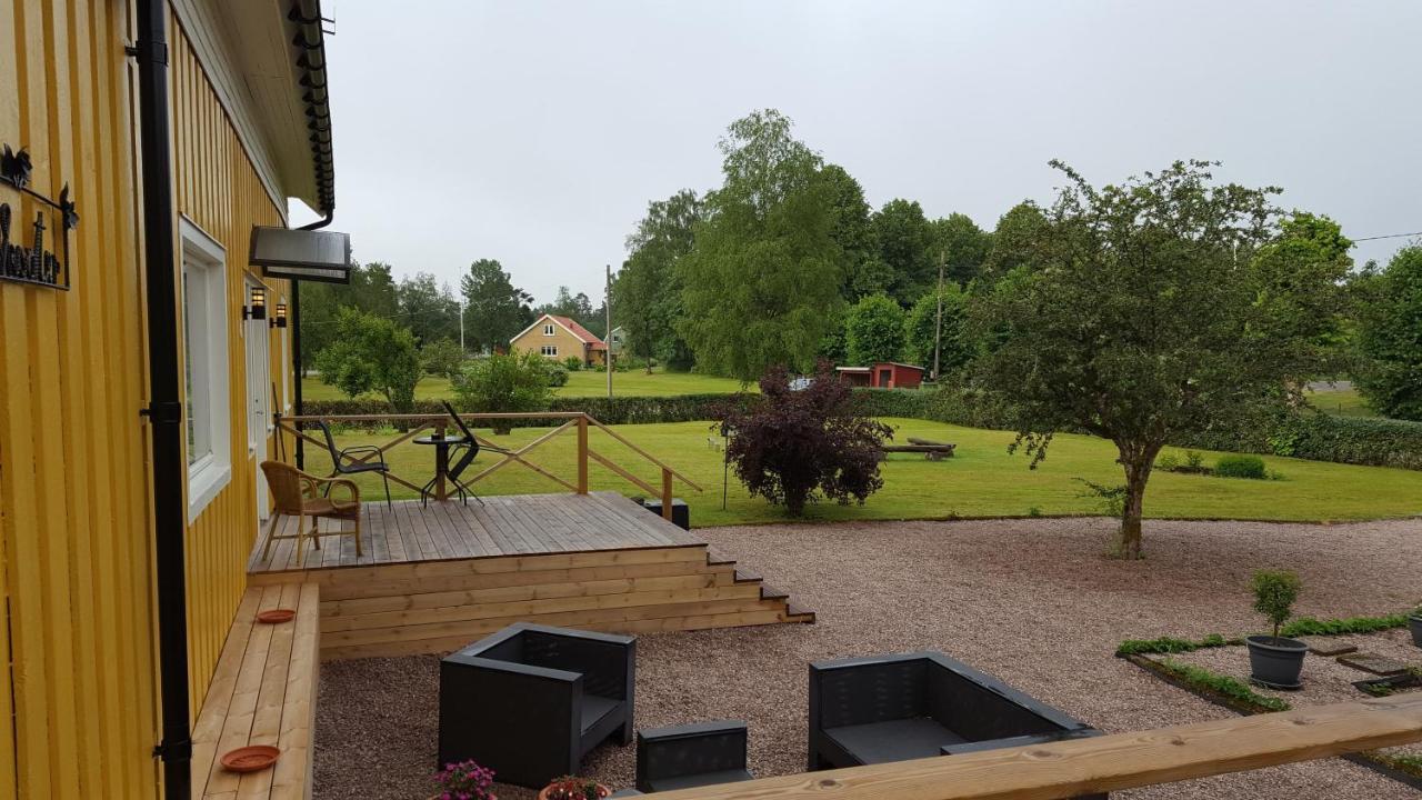 B&B Parksaeter Håcksvik Exterior photo