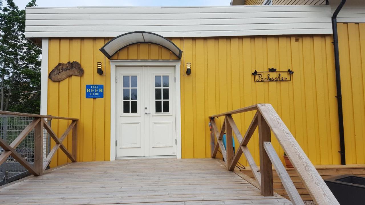 B&B Parksaeter Håcksvik Exterior photo